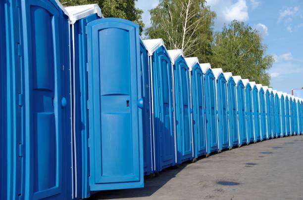 Porta potty delivery and setup in Mcminnville, TN